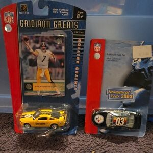 NFL Steelers Yellow & Black Gridiron Greats Die-Cast Toy Cars